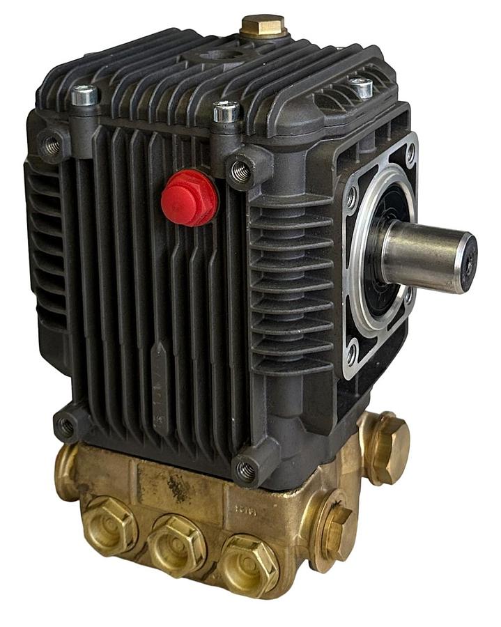 Used NEW CHIPBLASTER TRIPLEX PLUNGER PRESSURE COOLANT PUMP 150101 18124 *