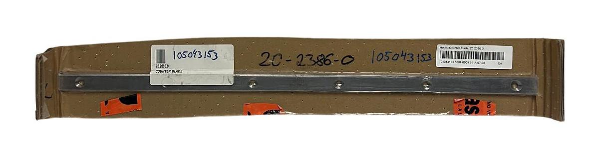 Used HOLAC 20-2386-0/1 / 20-2386-0 / 337713 OEM COUNTER BLADE 20.2386.0 NSMP