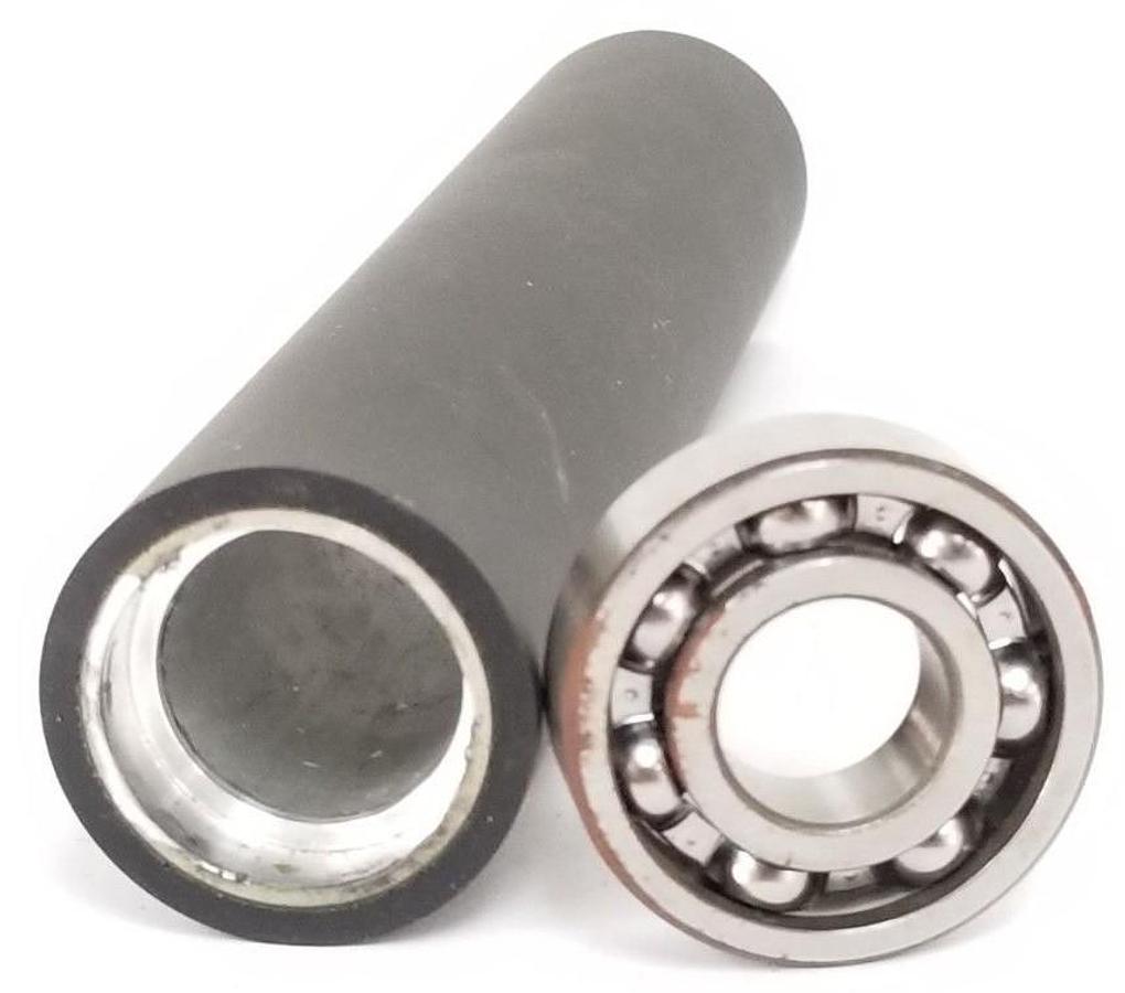 Used GENERIC B3009 DRIVE ROLLER PULL ROLL ASSY W/ TRIAD 203 BEARING