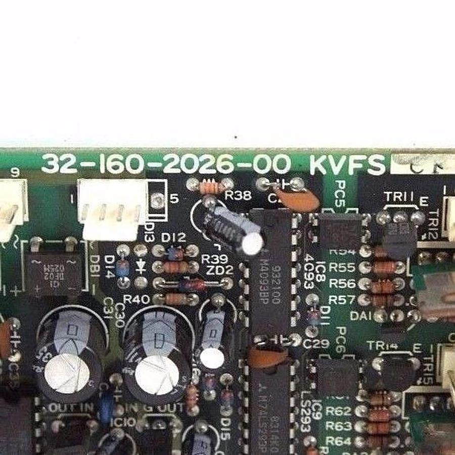 Used DRIVECON KVFS 32-160-2026-00 BOARD, 32160202600