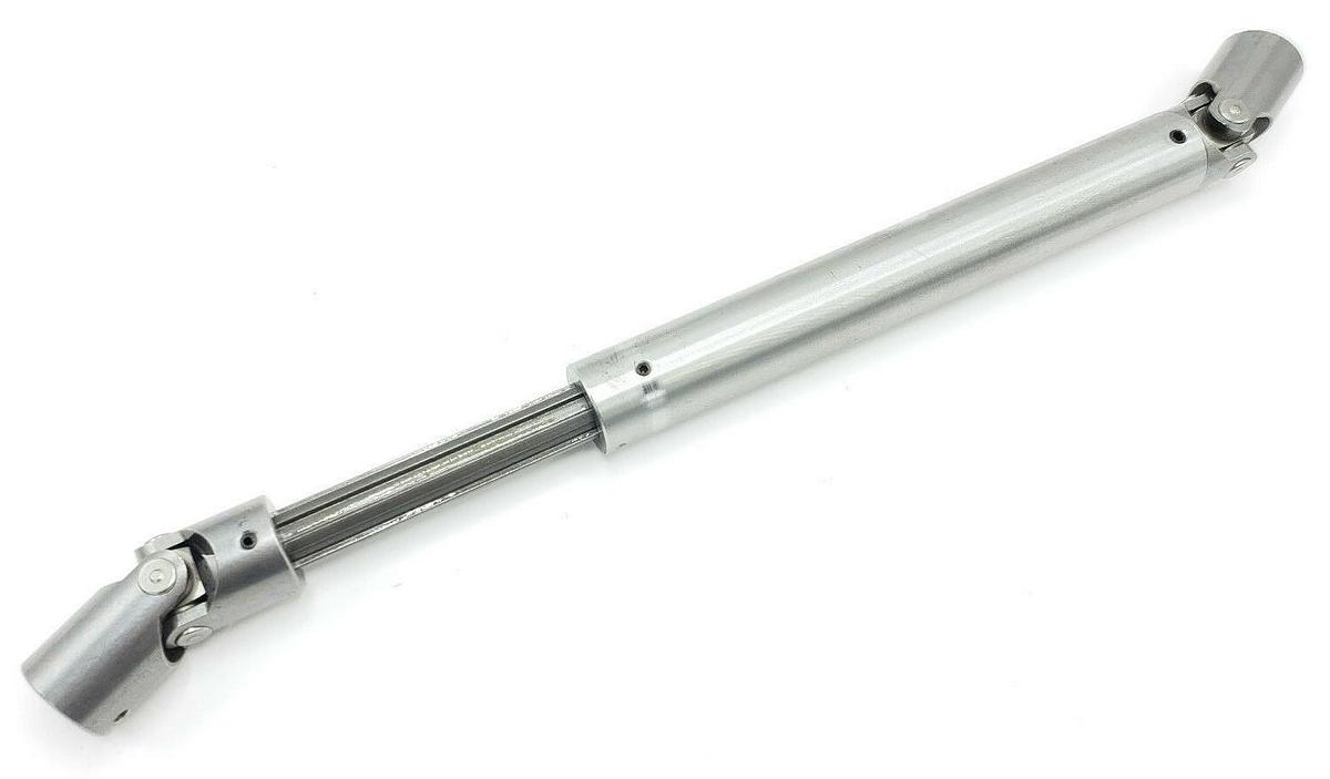 Used NEW GENERIC 50.10.10 PIN ROLLER U-JOINT COUPLING SHAFT 27524, 501010, 15" LENGTH