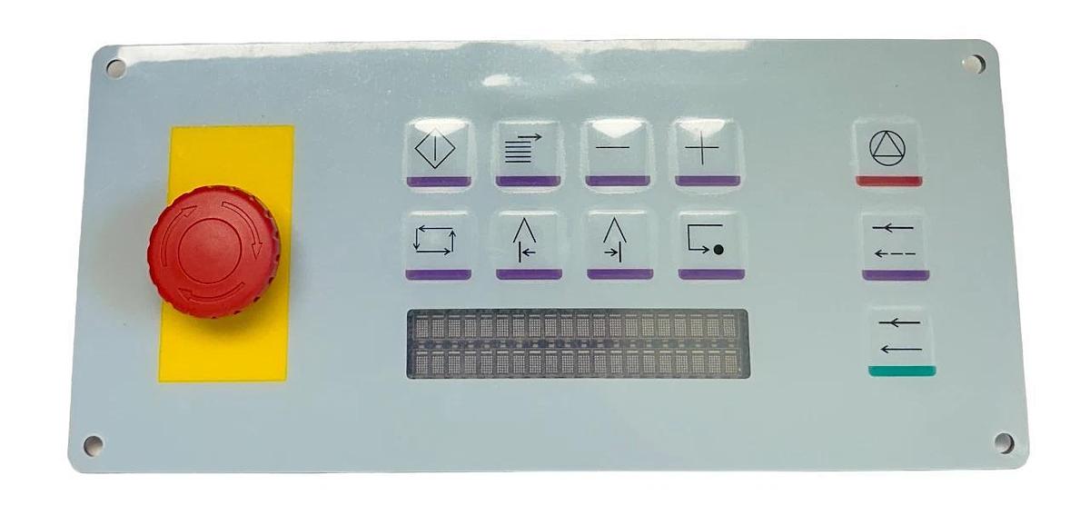HALL COMPANY STEP FG5623708-02 / FG562370802 EBI 11-BUTTON KEYPAD STATION NSNP