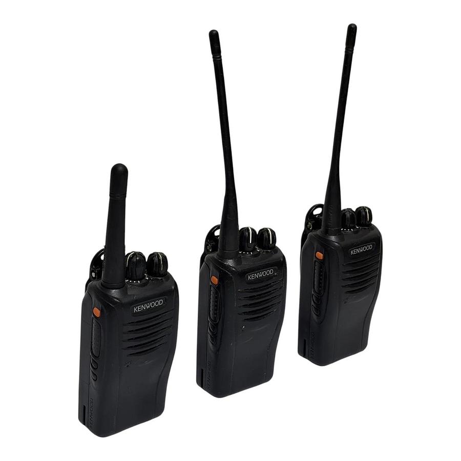 Used Kenwood TK-3360-K UHF Two Way Radio Transceivers - Lot of 3