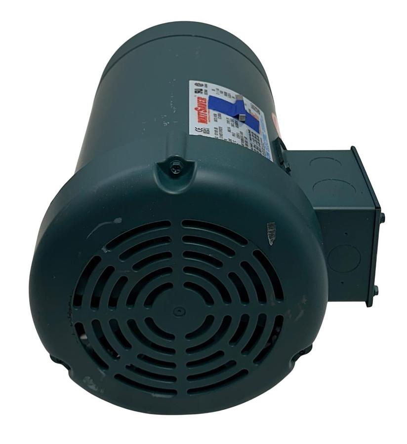 Used LEESON 121181.00 / C145T17FK27E WATTSAVER ELECTRIC MOTOR 2HP/1.49kW OEM NSNP
