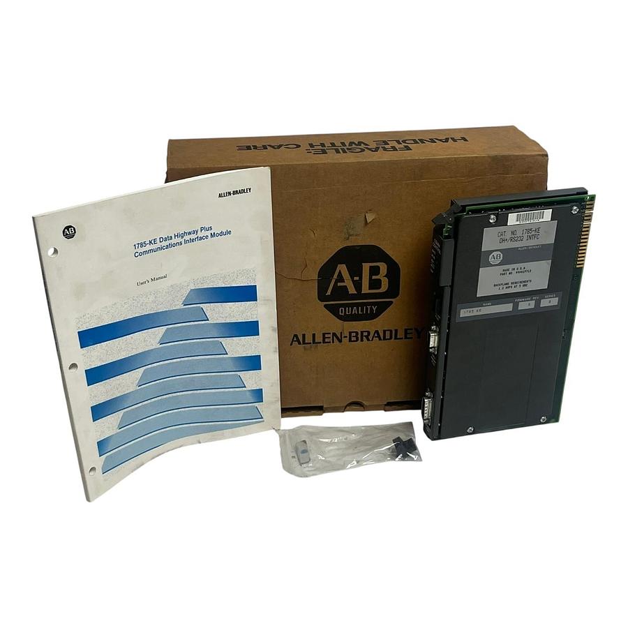 Allen-Bradley 1785-KE Series B Data Highway Plus RS232 Interface Module NEW