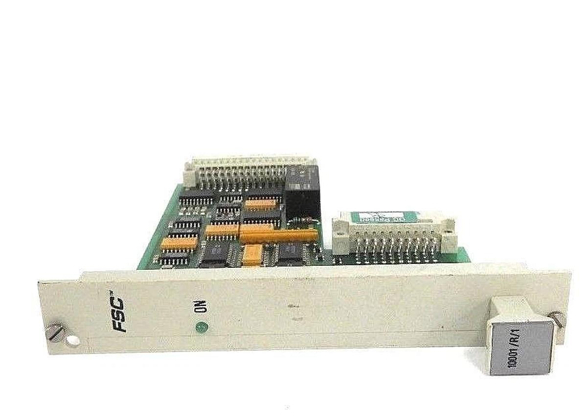 Used FSC 10001/R/1 MODULE SMS LOGIC VERTICAL BUS DRIVER 10001R1
