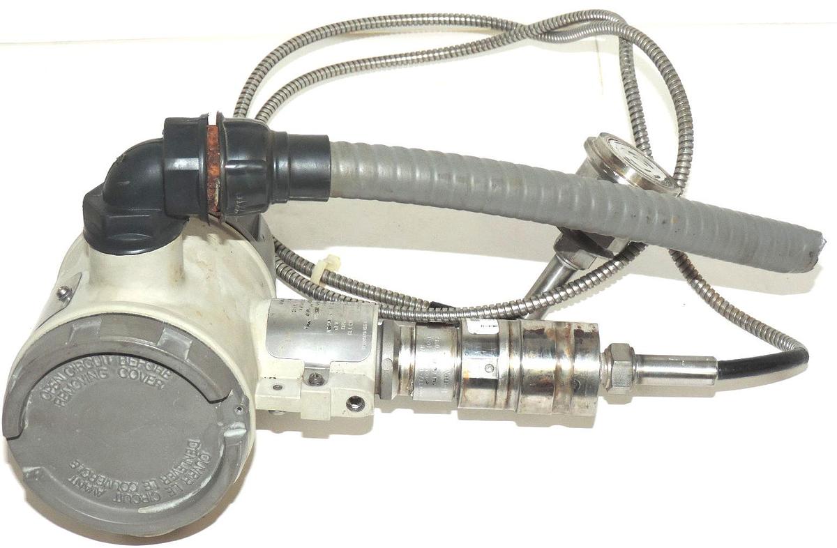 Used HONEYWELL ST3000 S900 R300 PRESSURE TRANSMITTER WITH CAPILLARY CABLE AND SEAL