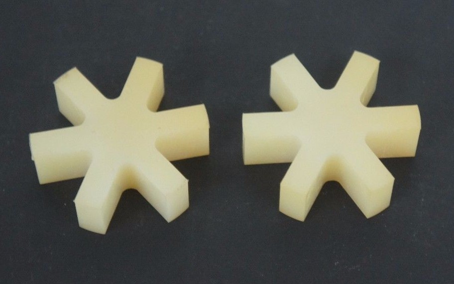 Used LOT OF 2 NEW BOSTON GEAR XFGA13 SPIDER COUPLING INSERTS