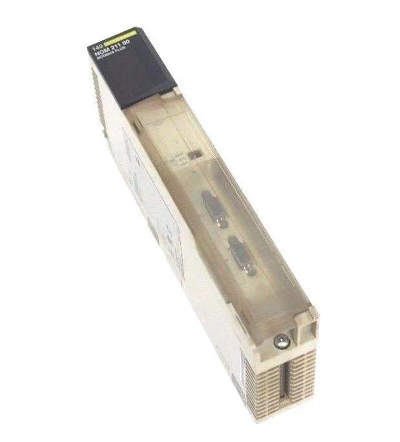 Used SCHNEIDER MODICON 140-NOM-211-00 TSX QUANTUM MB+ HEAD 1CH MODULE