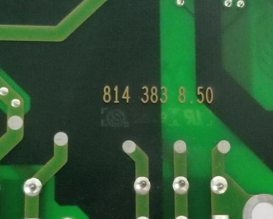 Used SEW EURODRIVE 8230110.14 CONTROL BOARD W/ 8227446.12 ACTIVATION BOARD