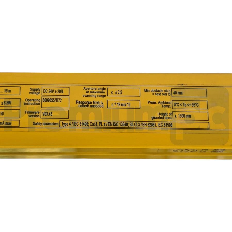 SICK C40E-1504CA010 C4000 Standard Safety Light Curtain Receiver 1018674 NSNP