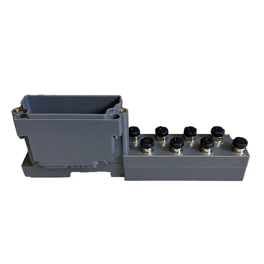 NEW TURCK BL67-B-8M8 / BL67B8M8 BL67 SYSTEM I/O BASE 8-CONNECTOR