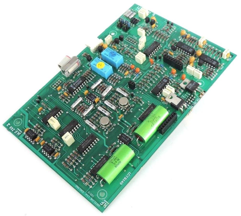 Used SAFELINE ISS-2 CONTROL BOARD ISS2