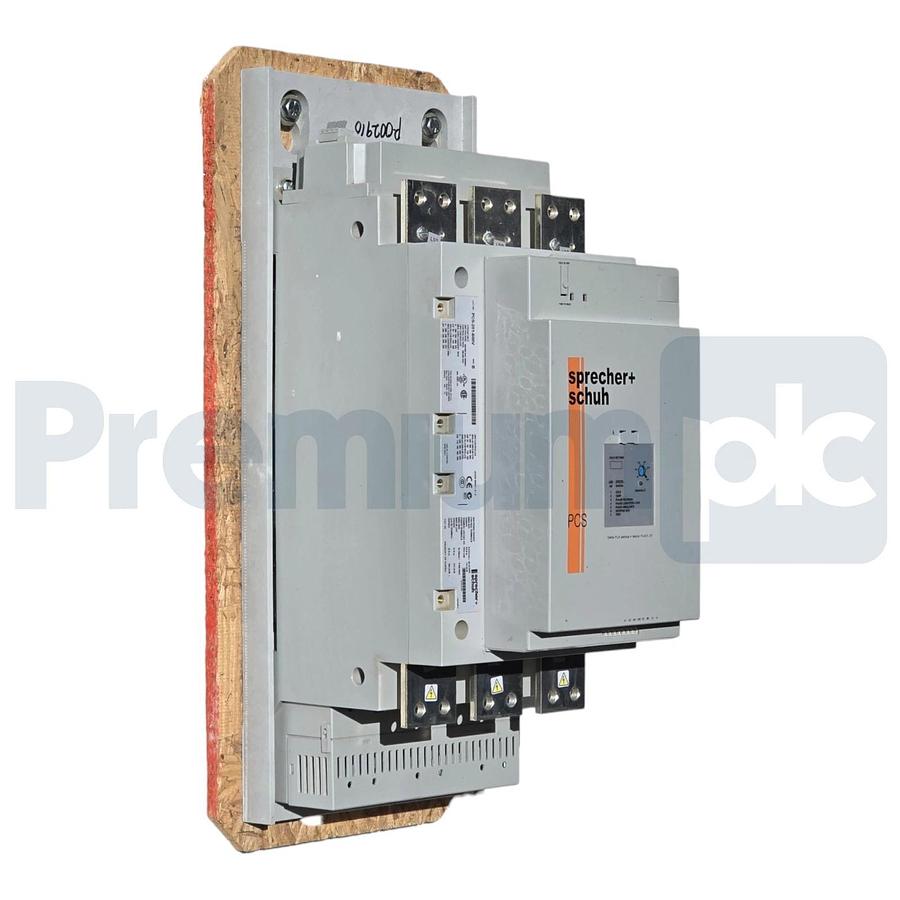 Sprecher + Schuh PCS-201-600V /B Soft Starter Controller 3 Phase 201A 600V NSNP