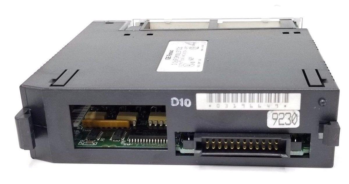 Used GE FANUC IC693MDL310C OUTPUT MODULE .5AMP, 12POINT, 120VAC