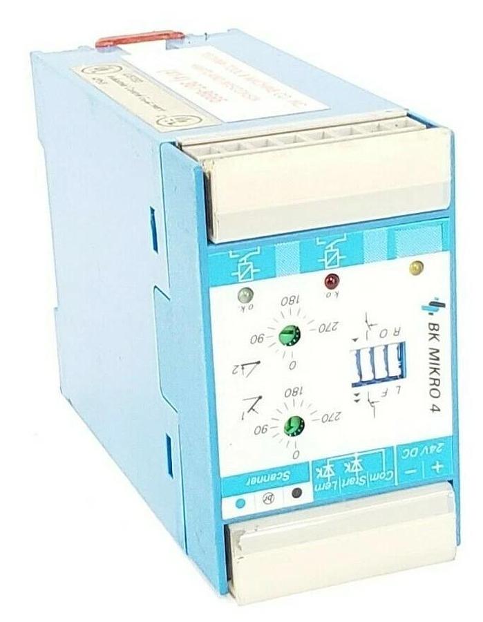 Used LEUKHARDT BK MICRO 4 8.0403.04 TIME DELAY RELAY 9527029.064
