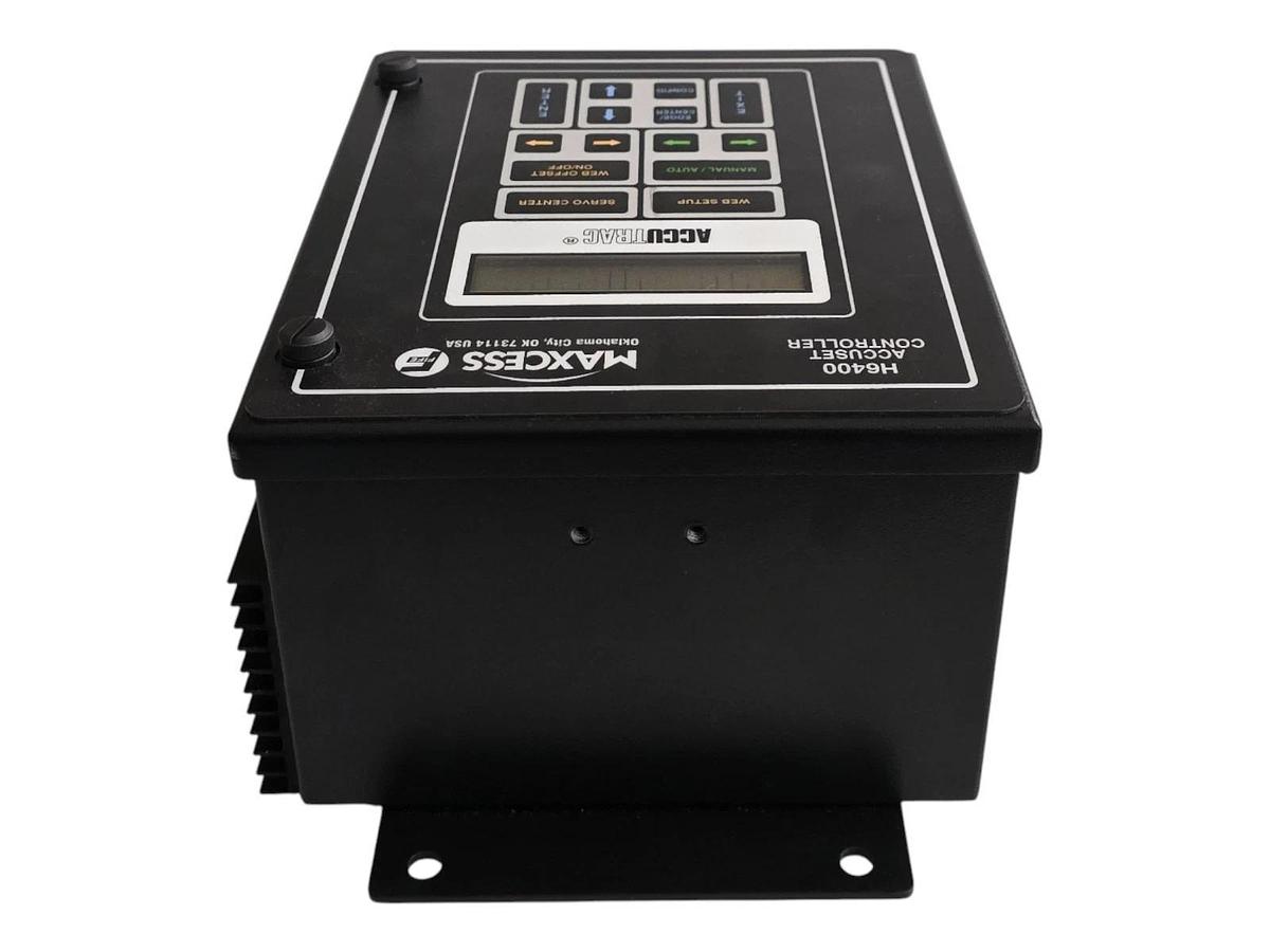 Maxcess FIFE North American H6400 Accuset Controller For Accutrac System NSNP