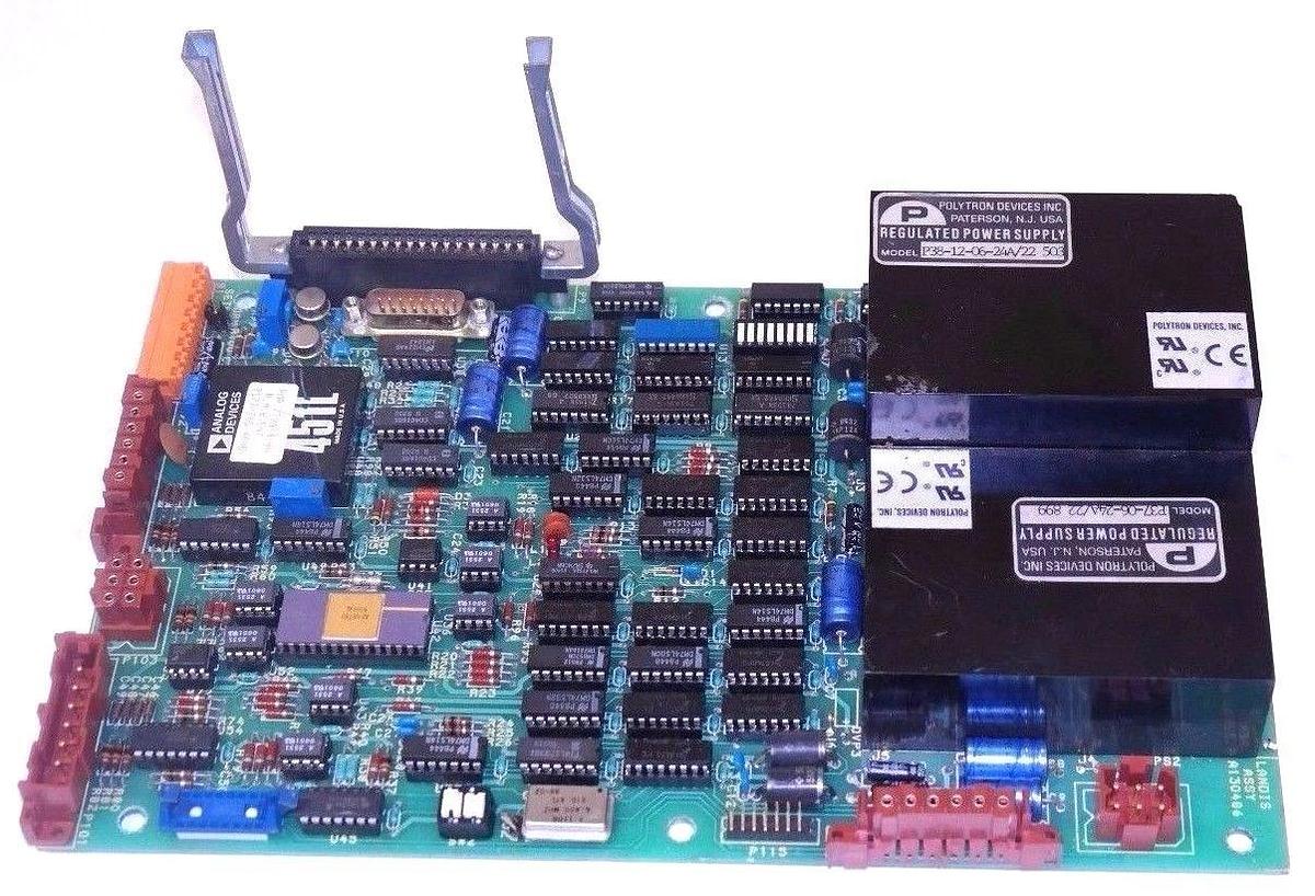 Used LANDIS A130486 PCD VARIABLE SPEED INTERFACE BOARD