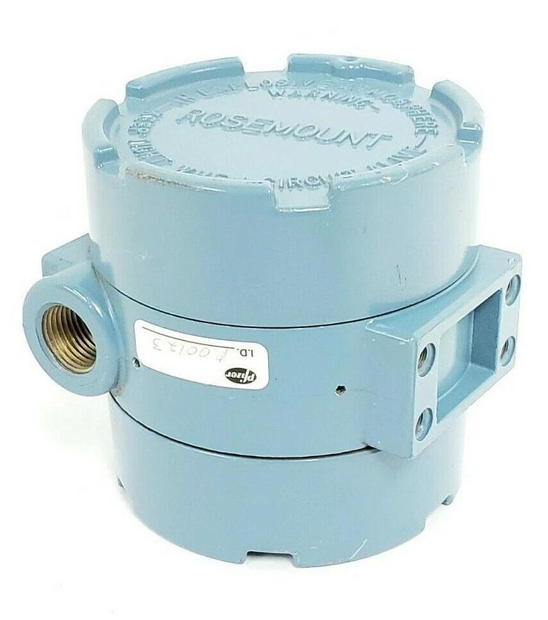 Used ROSEMOUNT 444RL2U1A1NA TEMP TRANSMITTER 4-20 MA, 45 VDC