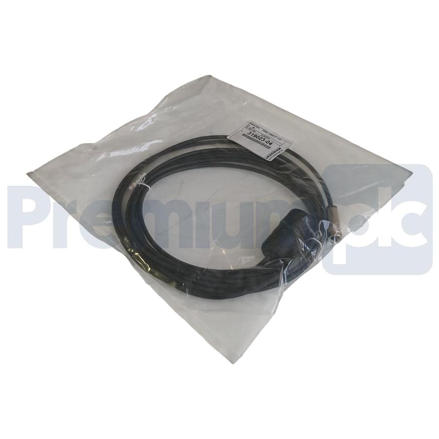 Used HEIDENHAIN 319023-04 Encoder Adapter Cable M23 7-Pin, M9 5-Pin, Length 4m NSFS
