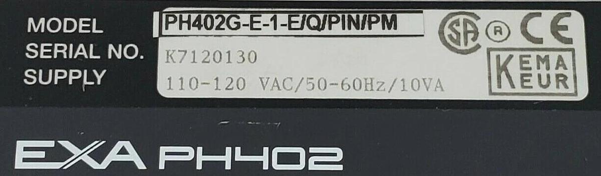 Used YOKOGAWA / KEMA KEUR K1143DS-J292-A CONTROL BOARD K1543DB PH402G-E-1-E/Q/PIN/PM