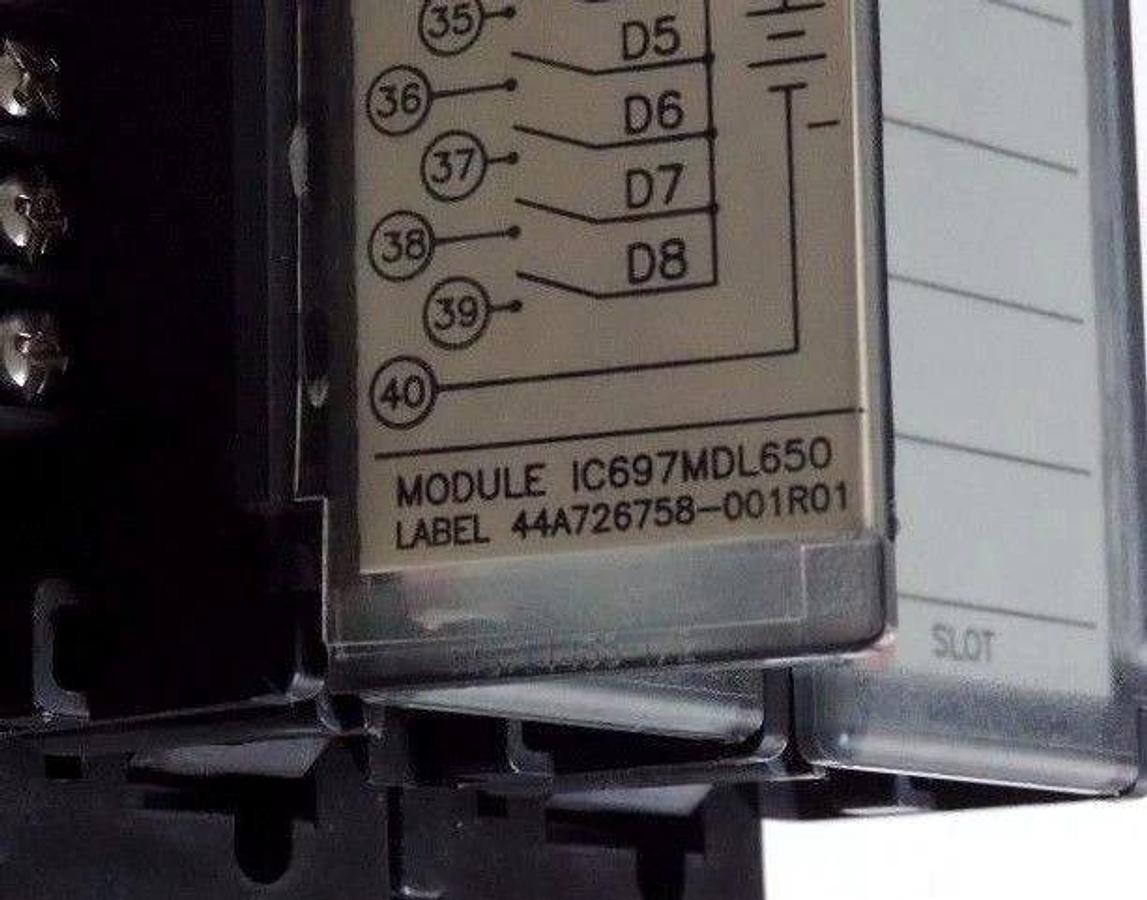 Used FANUC IC697CHS790D RACK 9-SLOT RACK W/ IC697PWR710 POWER SUPPLY IC697CPU771