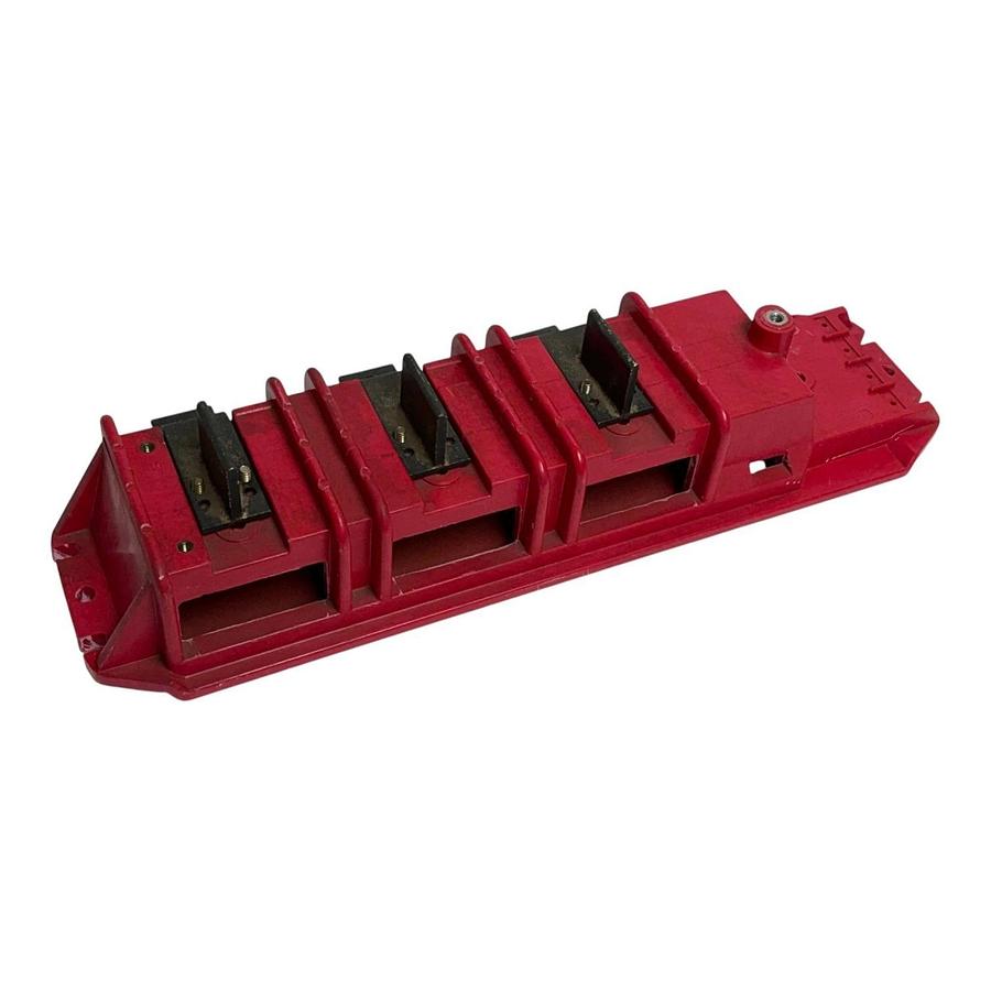 Westinghouse 2147A49G05 LF50H430 Load Side Line Side Stab Assembly Red