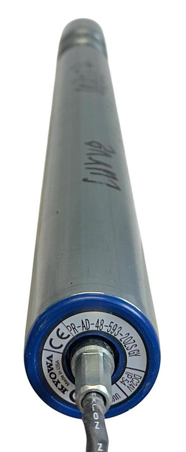 Used KYOWA PR-AD-48-593-20ZSGY / PRAD4859320ZSGY PULSEROLLER 24VDC IP54 NSNP