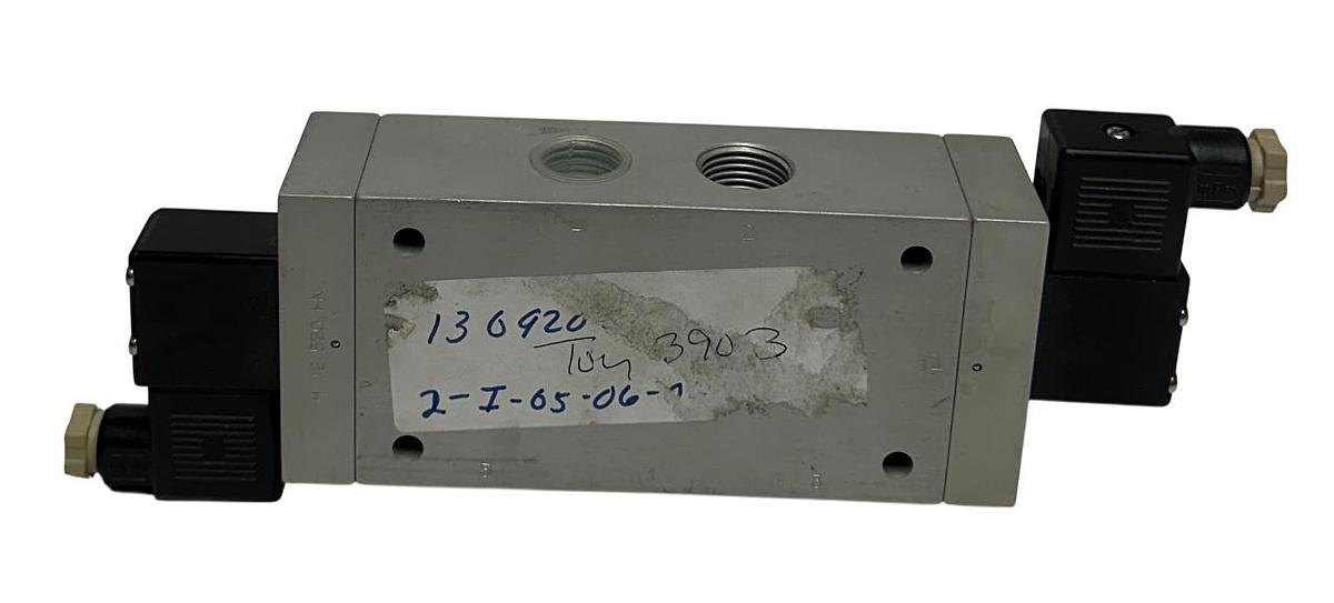 Used AIRTEC M 12 520 HN / M12520HN SERIES M-12 ELECTRICALLY OPERATED SPOOL VALVE NSNP