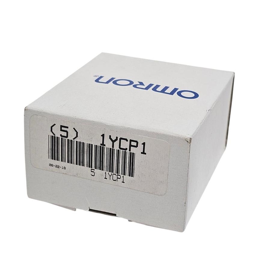 BOX OF 5 NEW OMRON 1YCP1 PLUG-IN RELAYS 8-BLADE LY2N 24VDC / LY2N-24VDC
