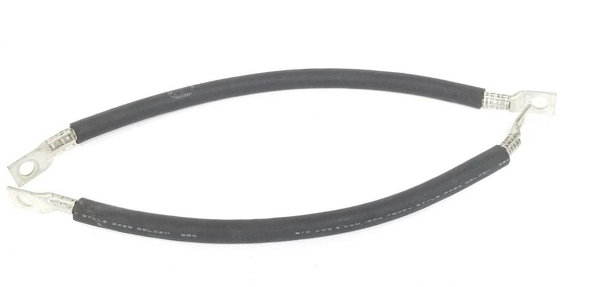 Used LOT OF 2 BELDEN STYLE 3499 WIRES 20-1/2'' TOTAL LENGTH YVAL-TC-FX 2/0 (325/24)