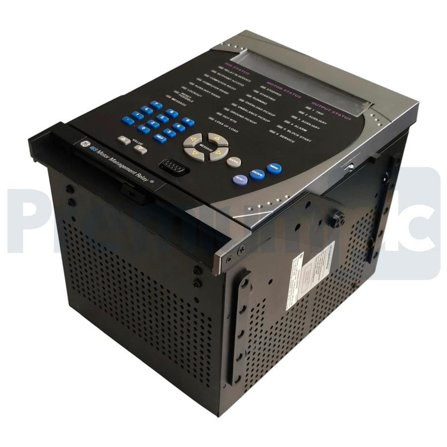 GE Multilin 469-P5-HI-A20-E-H SR469 Motor Management Relay w/Enhanced Display