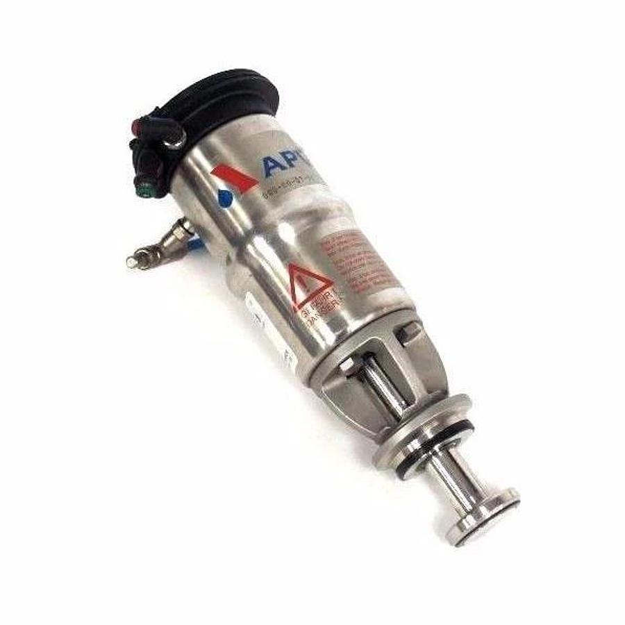 Used INVENSYS APV M18BP820627 SW41T15A1E3Z1NEHTT SANITARY COMPRESSION VALVE