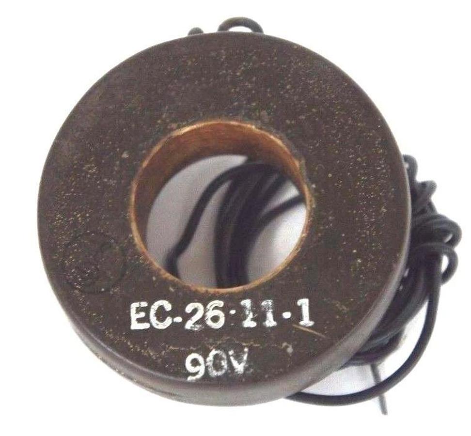 Used EC-26-11-1 COIL 90V EC26111 - LOT OF 2