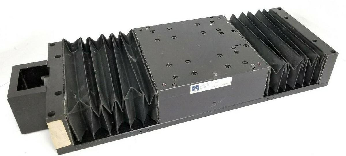 Used INDUSTRIAL CONTROL DEVICES CO. PT-POW27 LINEAR GUIDEWAY ASSEMBLY PT-P0W27