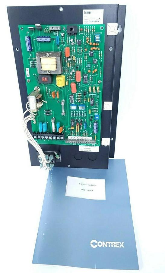 Used FENNER CONTREX 3200-1106 E-DRIVE 1PH 115/230VAC 1/4HP 50/60HZ 8100-0250