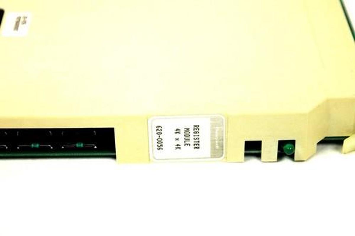 Used HONEYWELL 620-0056 REGISTER MODULE 4K X 4K 6200056