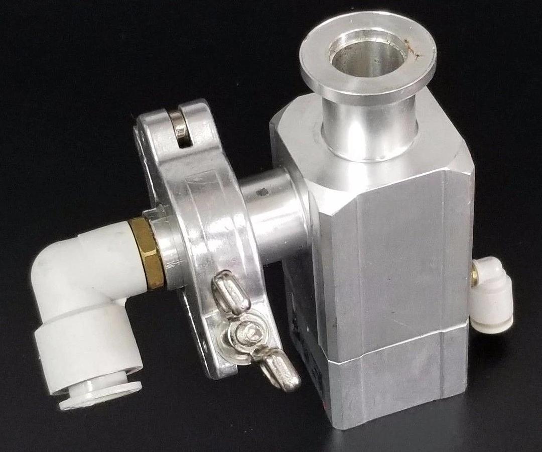 Used SMC XLA-16G-F9 HIGH VACUUM VALVE XLA16GF9, 0.4-0.7MPa