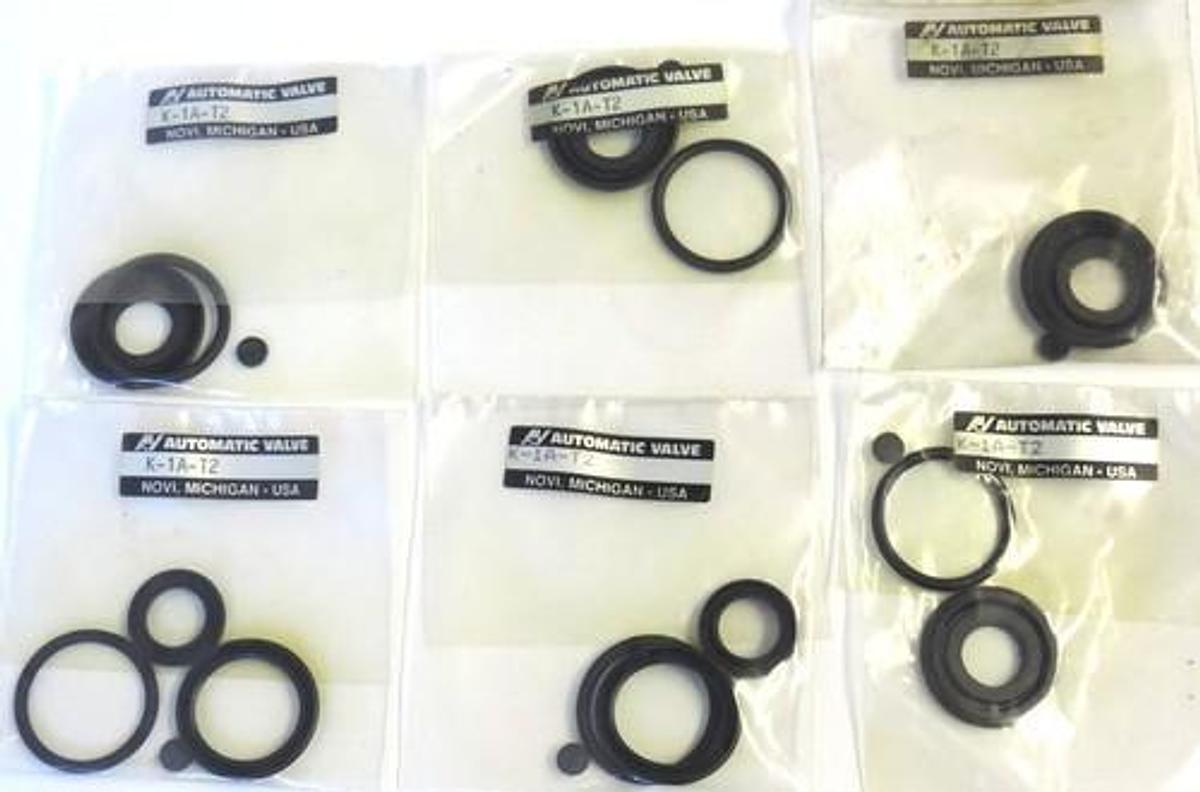 LOT OF 6 NEW AUTOMATIC VALVE K-1A-T2 KITS K1AT2