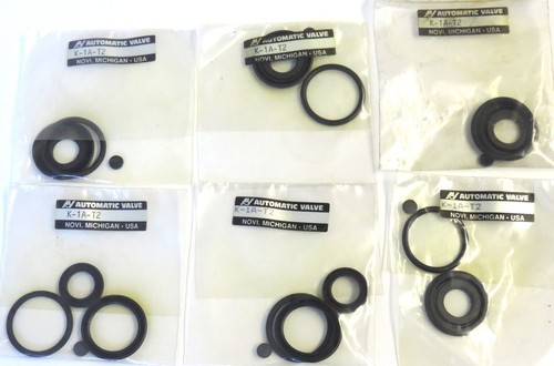 LOT OF 6 NEW AUTOMATIC VALVE K-1A-T2 KITS K1AT2