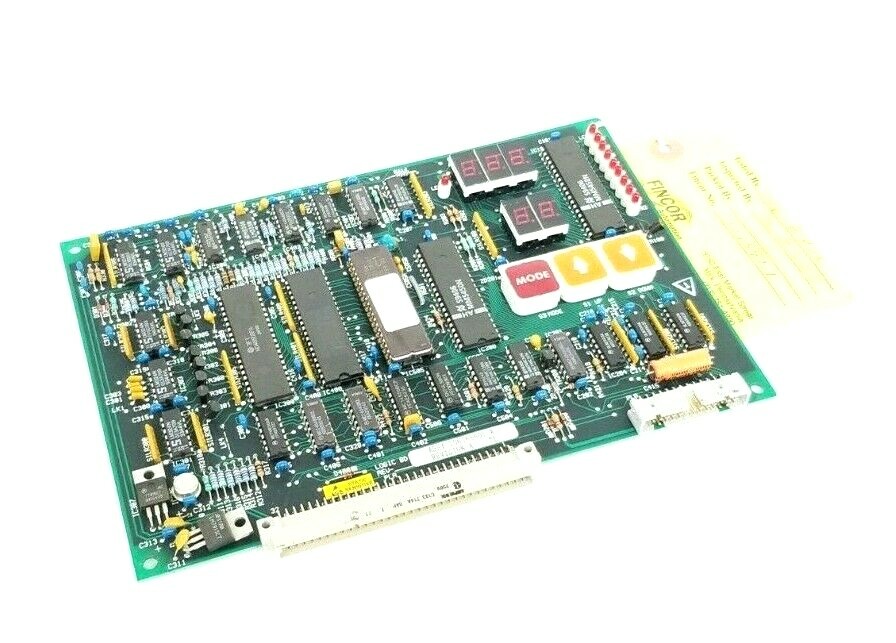 Used BOSTON / FINCOR 106168601-A LOGIC BOARD REV: A 106168601