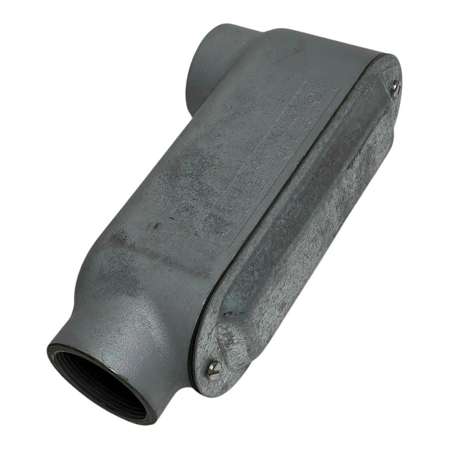 Used Appleton Unilet 2" LB Form 35 Conduit Outlet Body Threaded Rigid