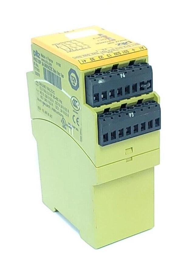 Used PILZ PNOZ X3P 24-240VACDC 3n/o 1n/c 1so SAFETY RELAY 777313 PNOZX3P
