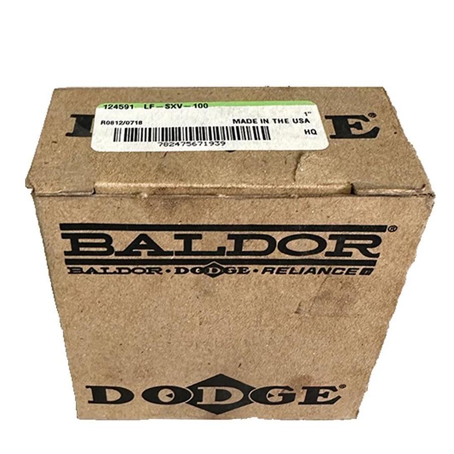 Used NEW BALDOR DODGE LF-SXV-100 / LFSXV100 FLANGE MOUNT BEARING 3-BOLT 1'' 124591