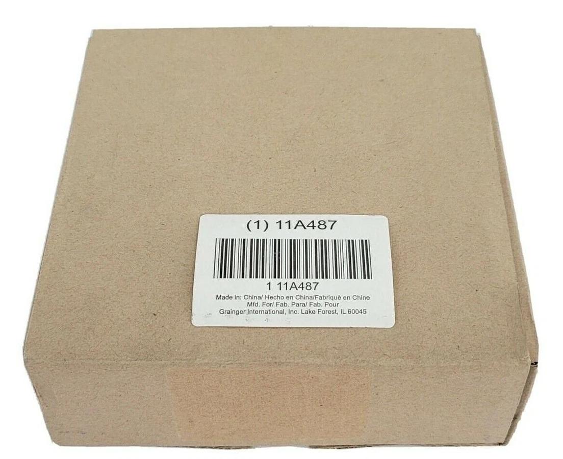 Used NIB GRAINGER 11A487 PRESSURE GAUGE 0-100 PSI