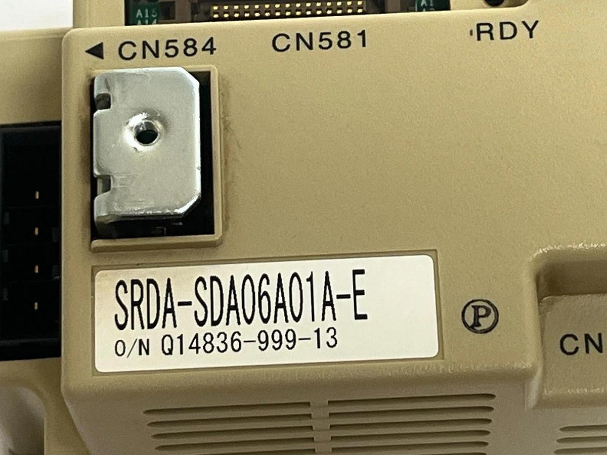 Used Yaskawa DX100 Servo Amplifier SRDA-SDA06A01A-E Ver 0200 Motoman