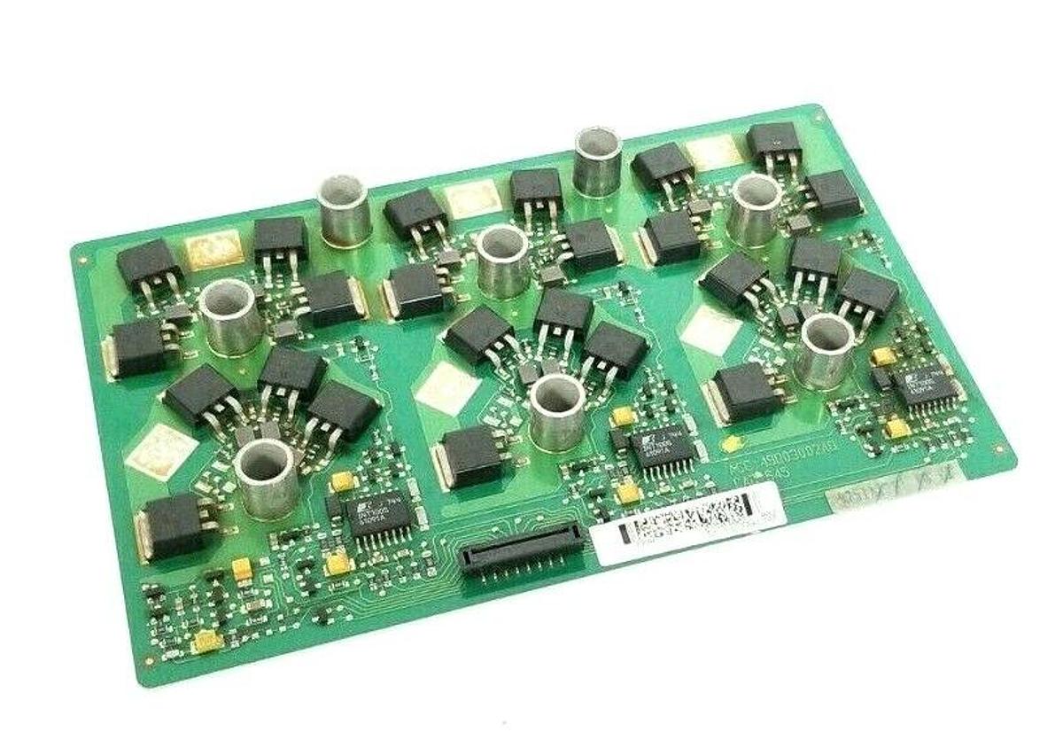 Used ABB 81Q03002T A02 CONTROL BOARD CAD-645 KRAFT-T 751 13720 49Q03002AD