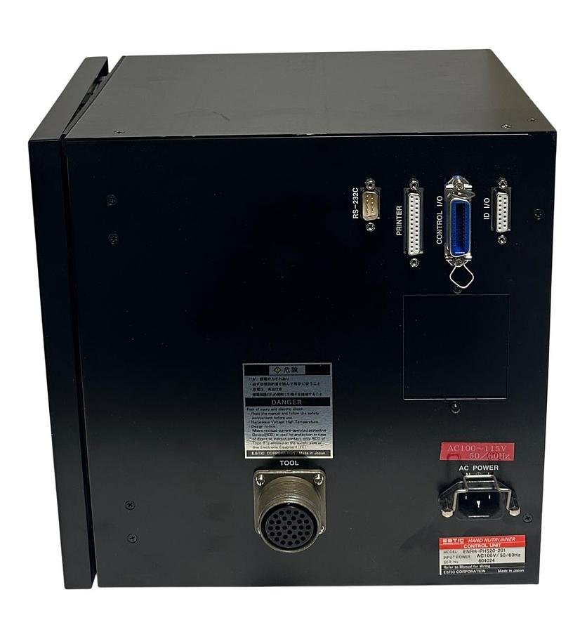 Used ESTIC ENRH-PHS20-201 / ENRHPHS20201 HANDY 1000 HAND NUTTRUNNER CONTROL 110V NSNP