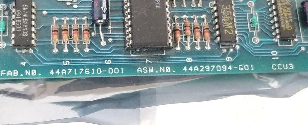 Used GENERAL ELECTRIC IC600CB502A COMPUTER CONTROL UNIT-EXTENDED (REPAIRED)