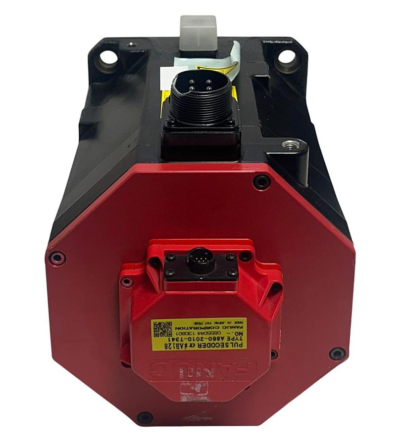 Used FANUC A06B-0243-B805 / A06B0243B805 AC SERVO MOTOR aiF 12/4000 3kW 141V NSNP *